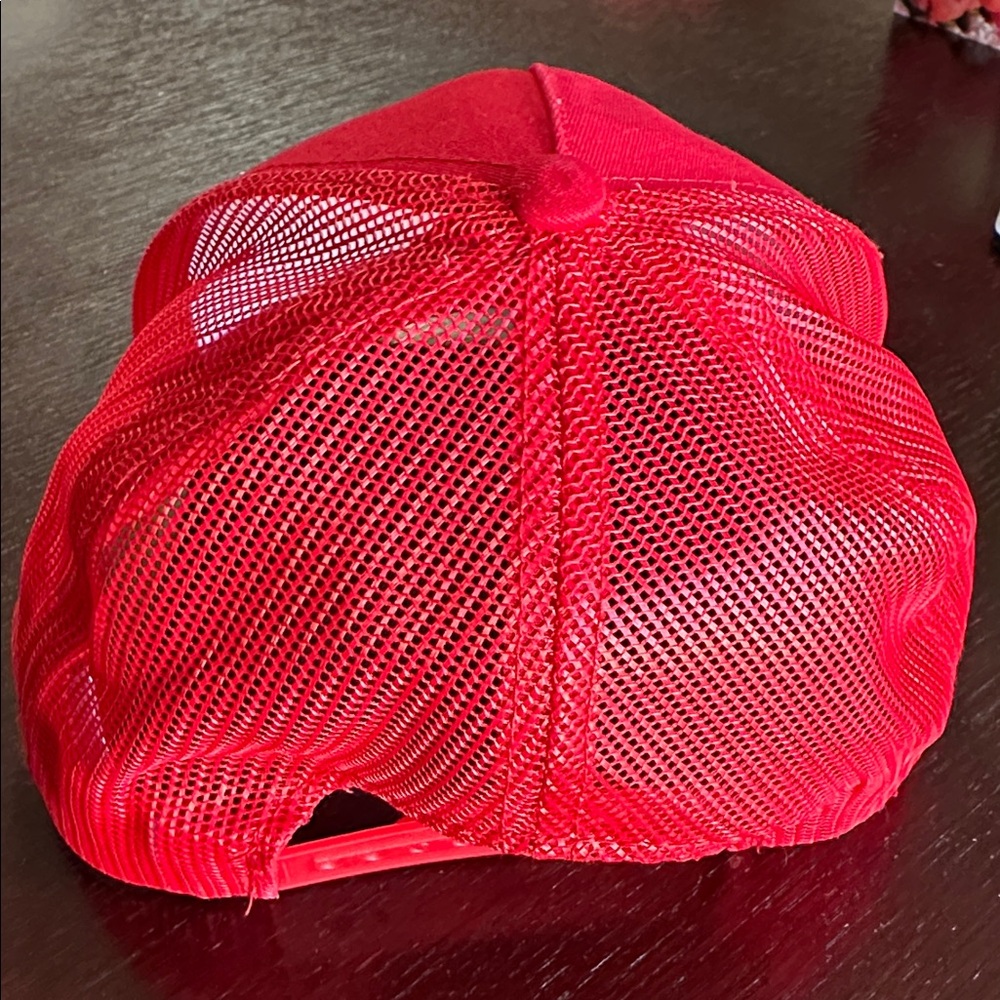 Bass Pro Shops red snapback hat - Picture 4 of 6
